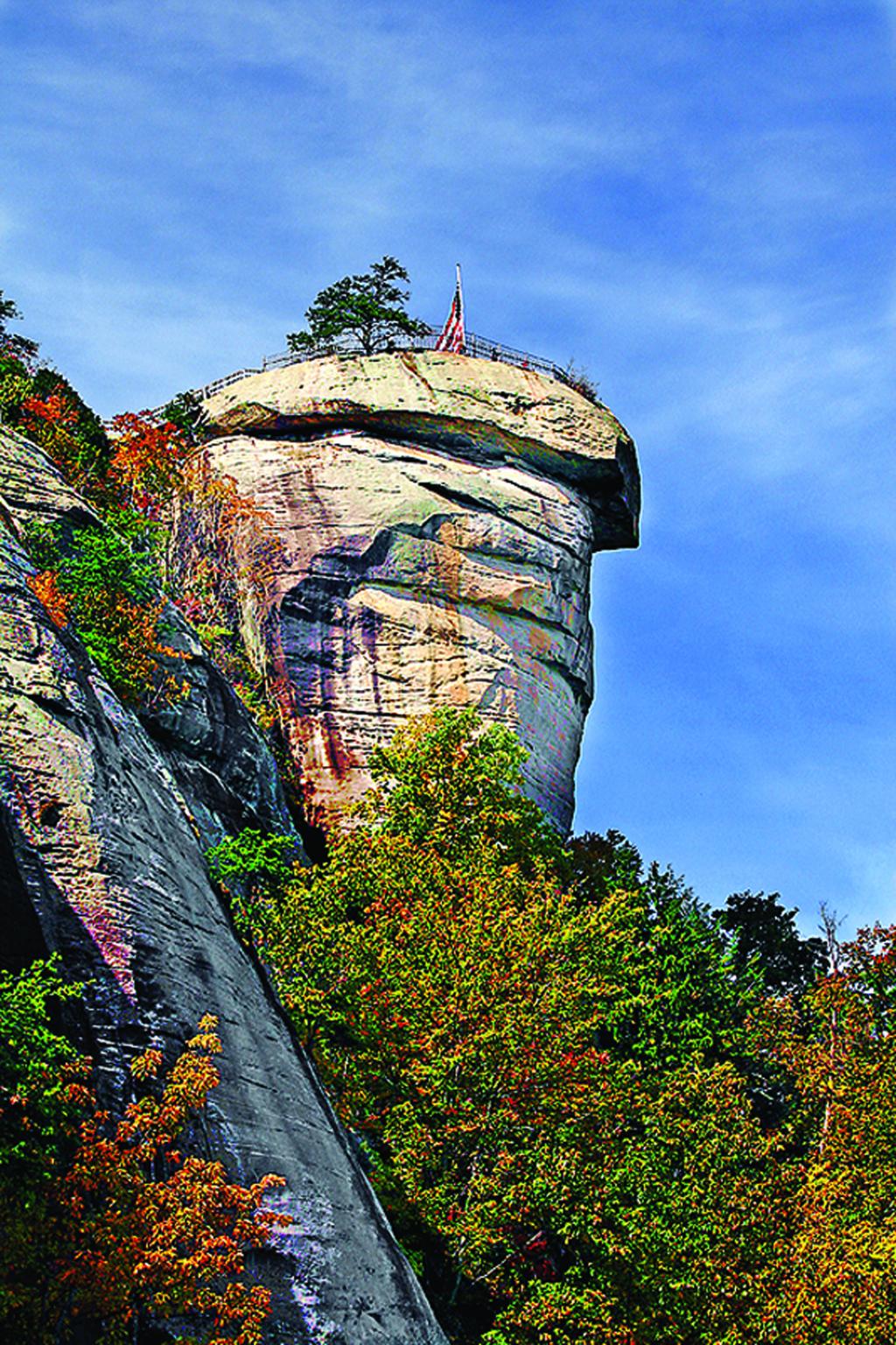 Chimney Rock State Park Kids in Parks